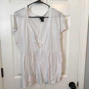 Torrid Size 1 babydoll top